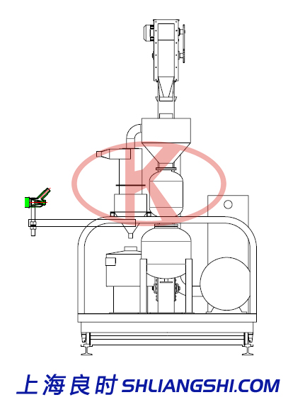 邊噴邊吸自動噴砂機